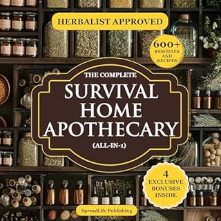 The Complete Survival Home Apothecary All-in-1 cover art