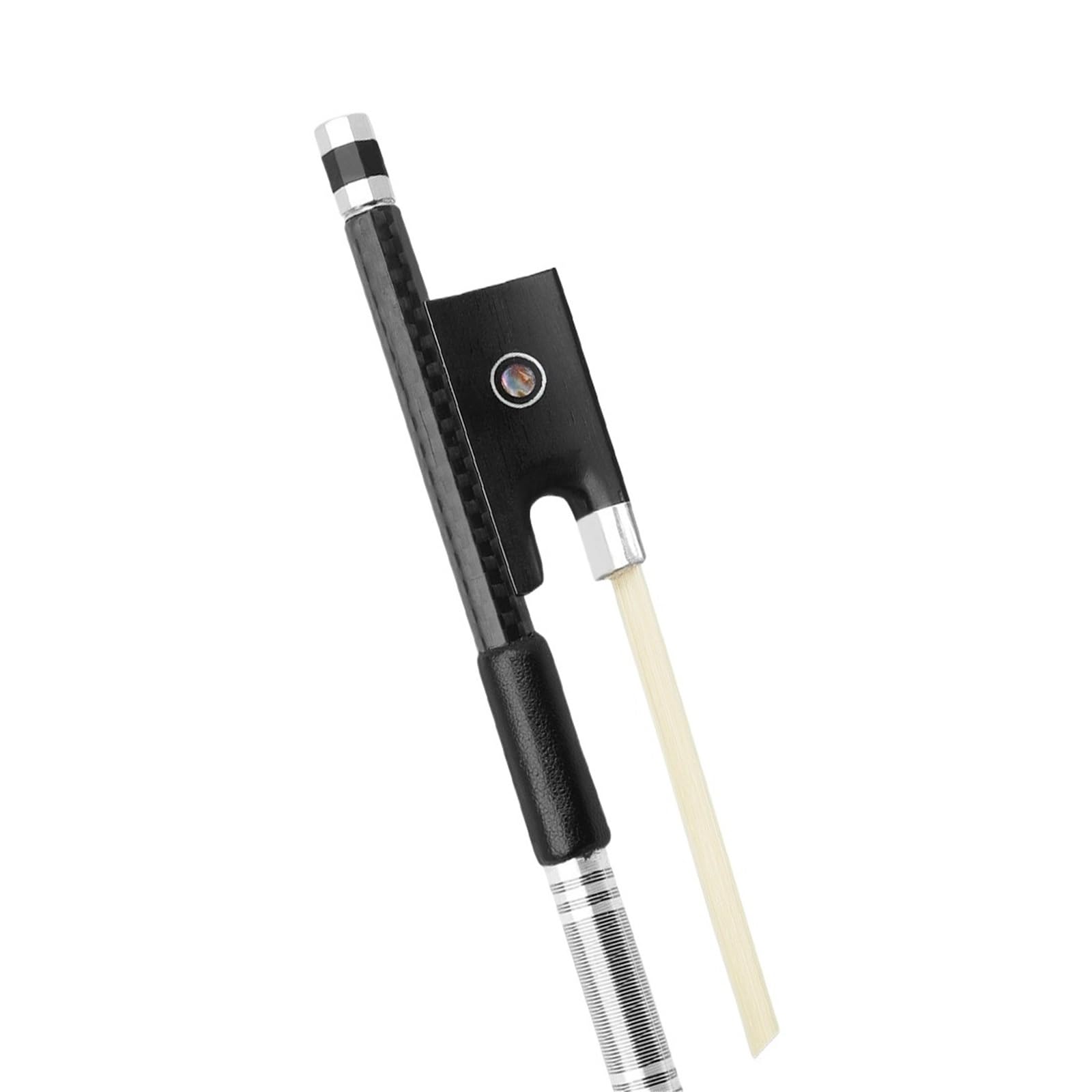 Archet Violon Spécial Pour Jouer Archet de violon 4/4 de qualité professionnelle tige d'arc composite en fibre de carbone ébène