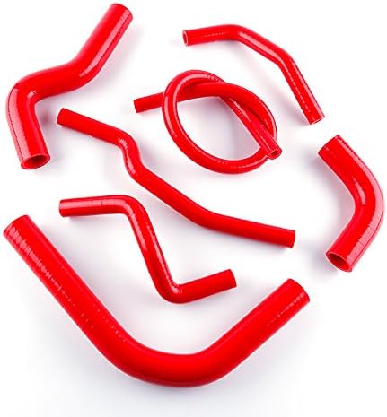 Kit de manguera de refrigerante de radiador de silicona de 3 capas para manguera de radiador SUZUKI SAMURAI JL JA JX 1.3L 1986-1995