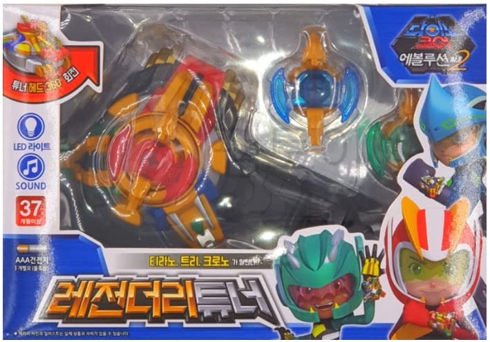 Dinocore Dino core Evolution Part2 Legendary Tuner Korean ver