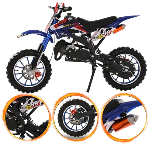 feneihe 50CC Dirt Bike Blue