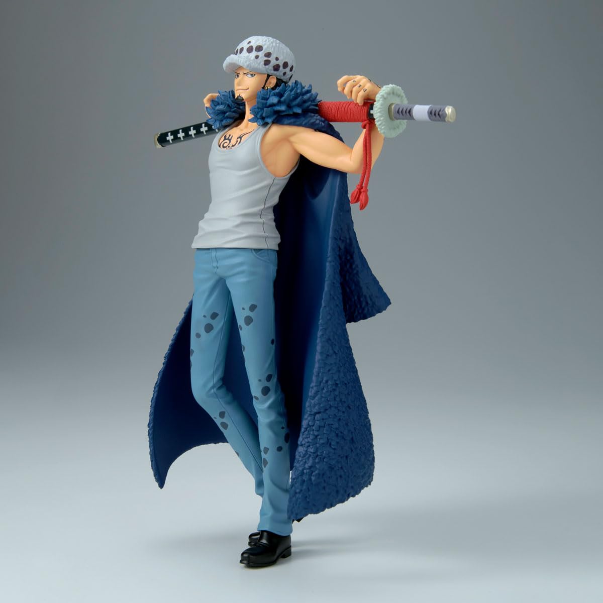 Banpresto BP29528P Figura de Accion Trafalgar Law One Piece, Dxf The Grandline Series Special 20 cm, Multicolor, Figura Coleccionable, Óptimo para los Fanáticos del Anime