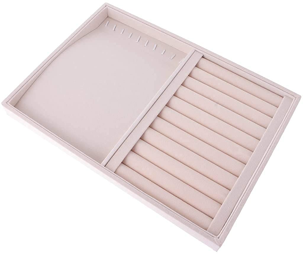 Scatole Portagioie, 9 Griglia Scatola Porta Gioielli Con Coperchio