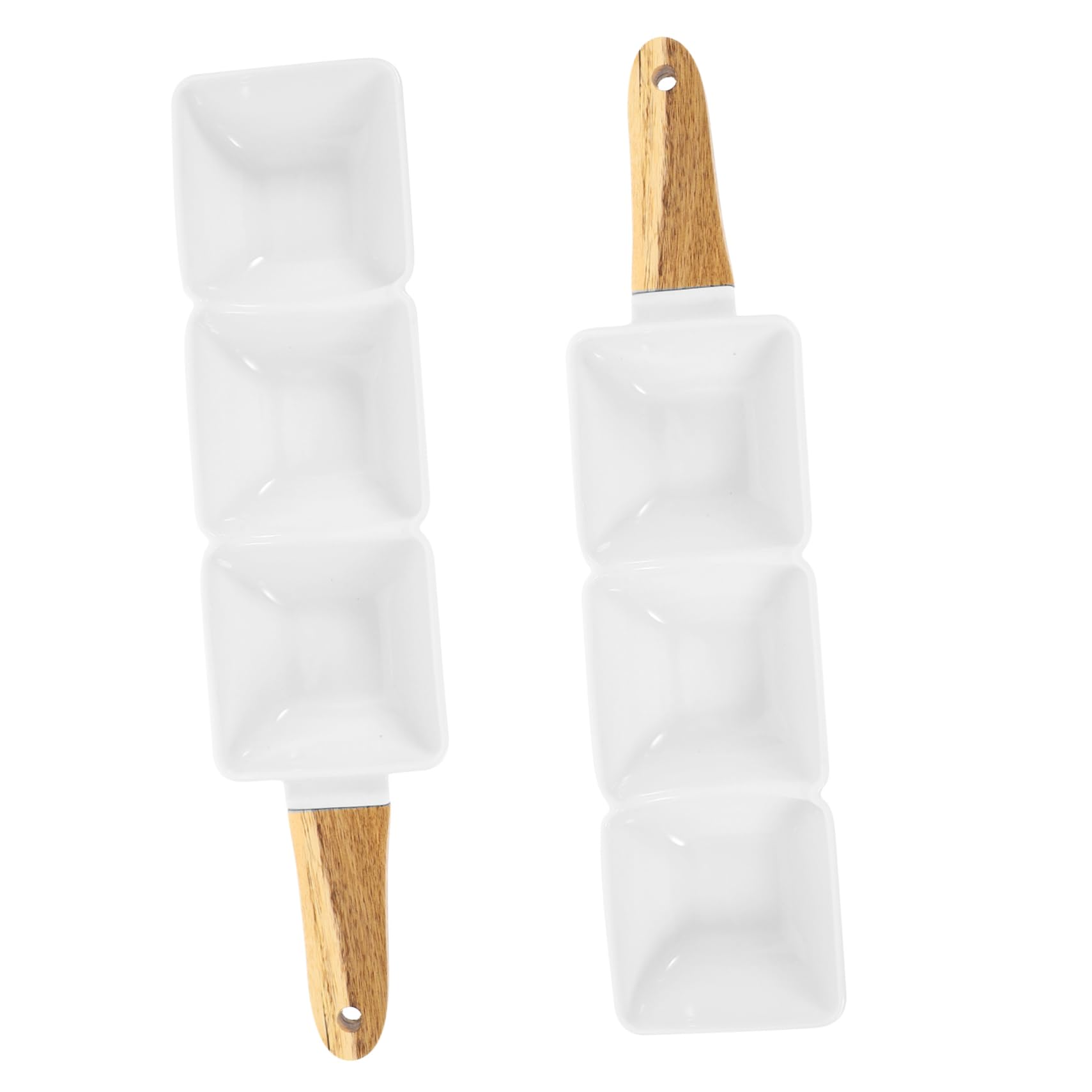 Ciieeo Ciotola Per Snack in Ceramica Porta Salsa Ciotola Per Condimenti Set Di 2 Piatti Da Dessert Per Anniversario Di Matrimonio Inaugurazione Della Casa