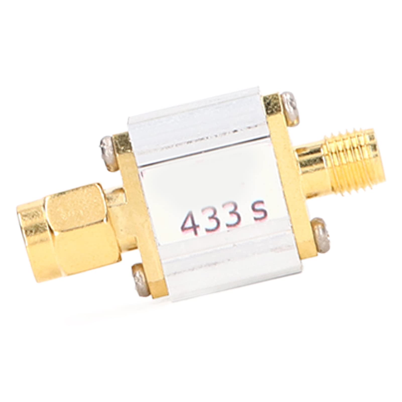 SMA Bandpass Filter BPF118 136MHz 50Ohm - Metall Filter Für Luftfrequenzband & Computer