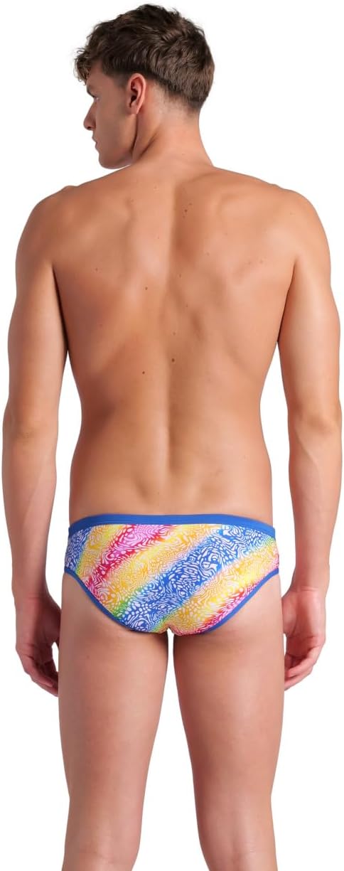 Arena Mens Arena Performance Men's Let It Beat Collection Swim Briefs - Image 2