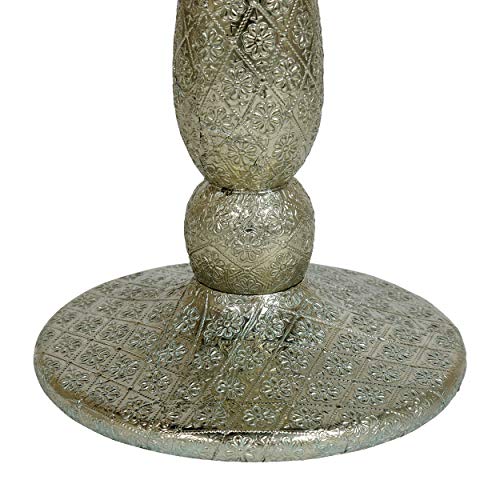 Christopher Knight Home End Table, Silver #TOP4