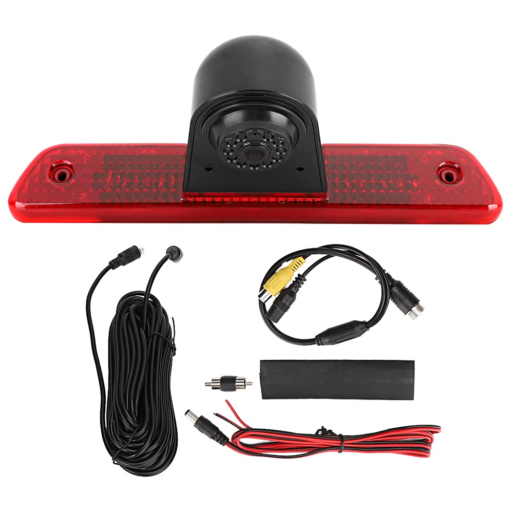 Tyenaza 12V HD Wodoodporna kamera cofania Lampa cofania Monitor pasuje do Proace 2007-2016