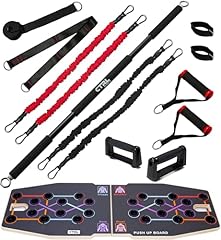 Black push-up board workout kit