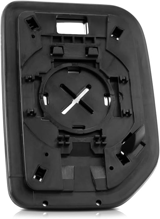 For Toyota FJ Cruiser 2007-2014 Mirror Glass Driver Side | Non-Heated | w/Backing Plate | Flat Glass Type | Replacement For 8796135870