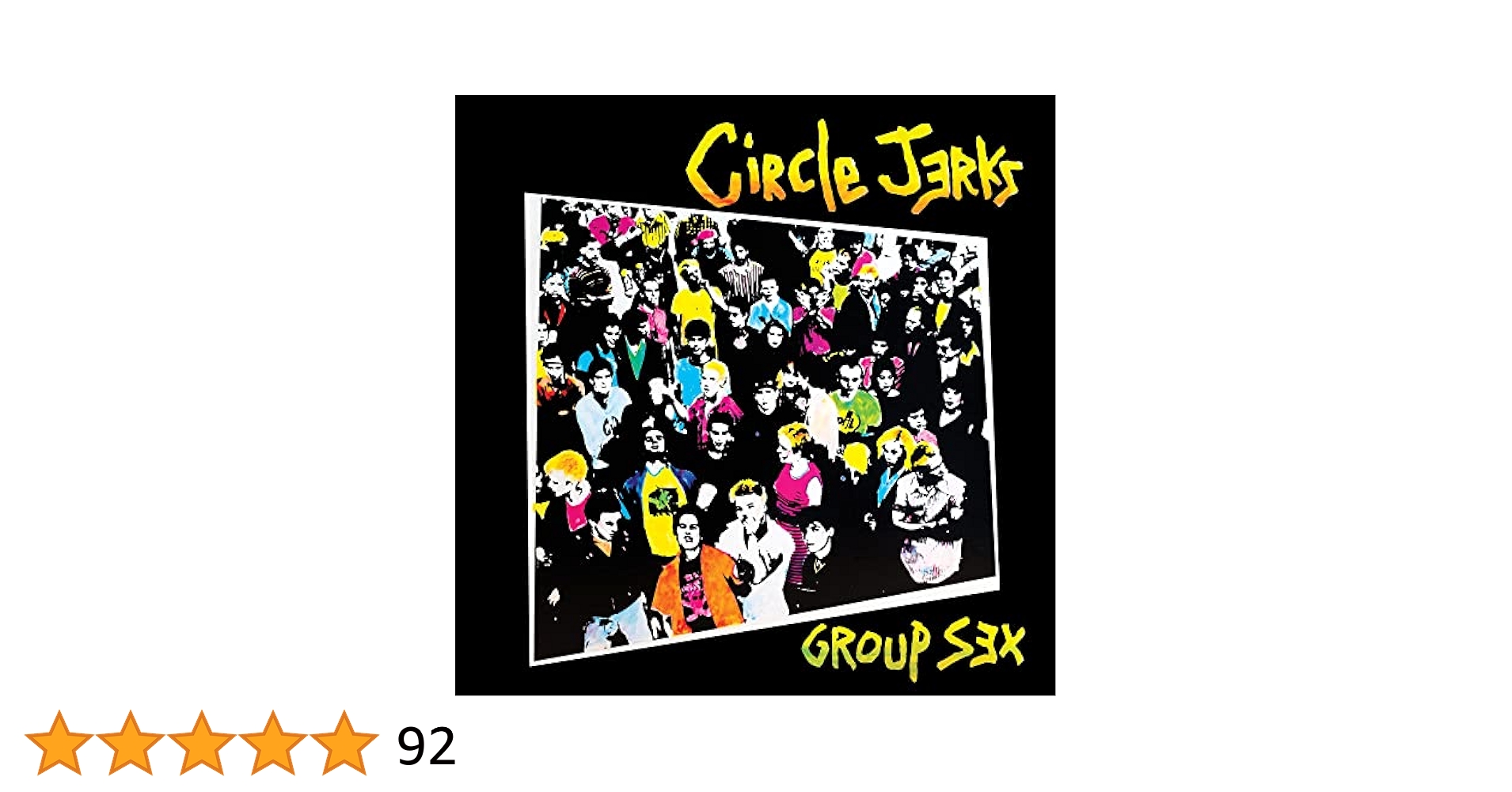 circle jerks group sex サークルジャークス LP Circle Jerks – Group Sex – Vinyl (Blue, Yellow & White