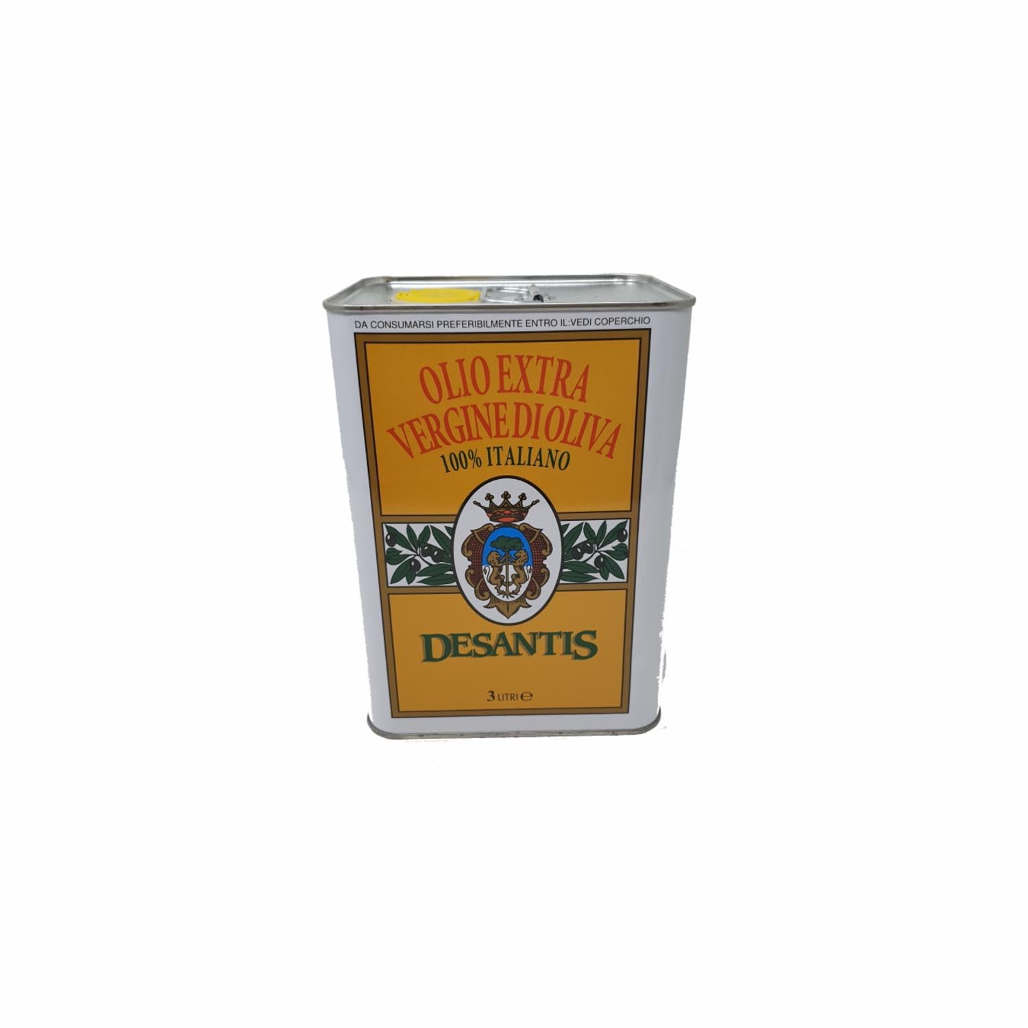 Huile d'olive extra vierge 3 l - Desantis