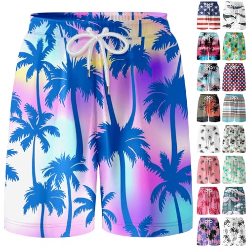 Pantalones cortos florales de verano para niños y niñas en estilo informal de playa 5