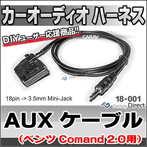 車用品 AUX 変換ケーブル コンバーターケーブル ホワイト 15cm 2点