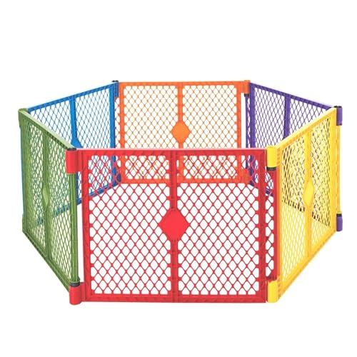 North States Superyard ColorPlay, Multicolor