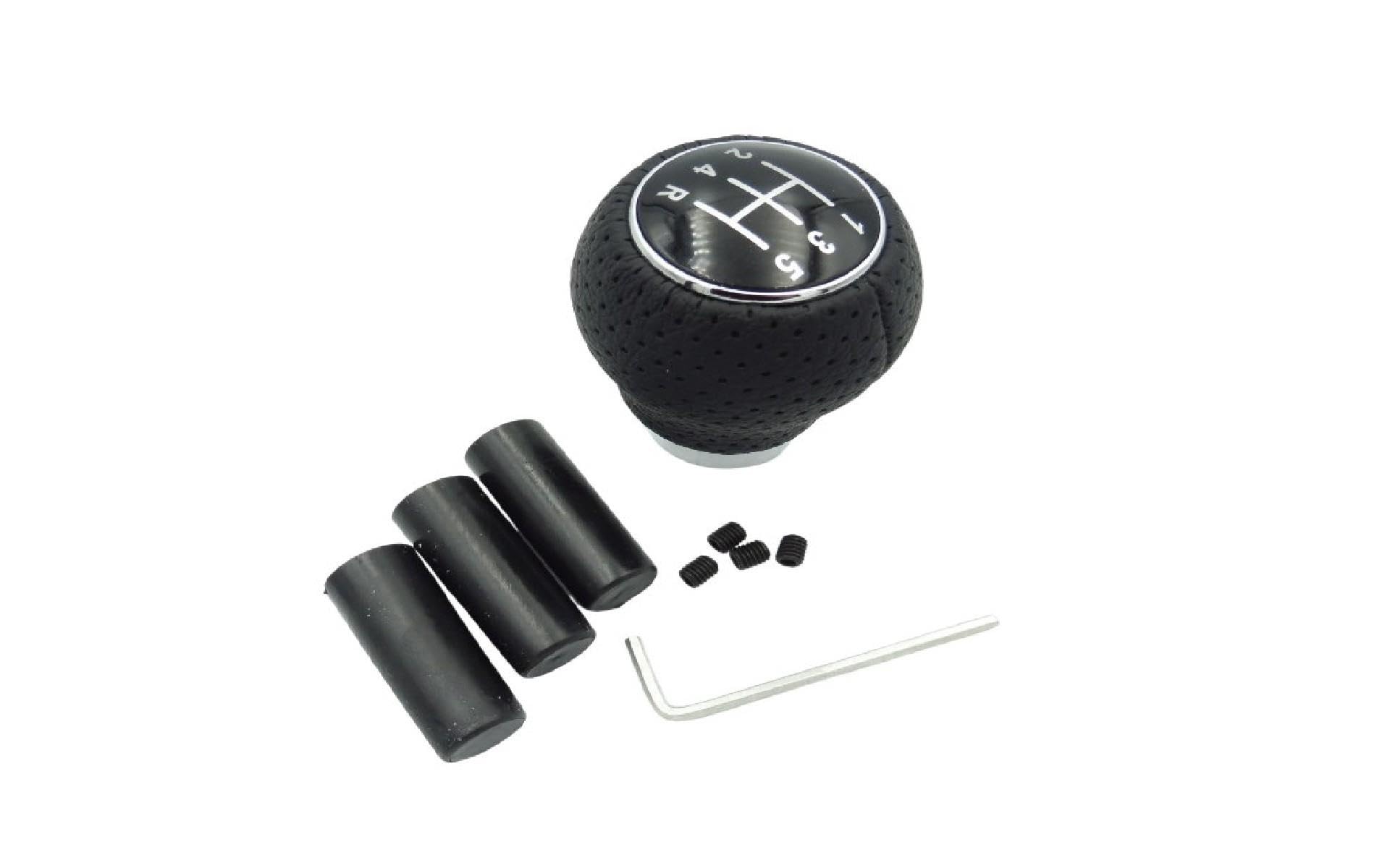 Pomello Cambio Manuale 5 Marce realizzato per UNIVERSALE - Nero