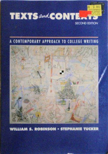 Texts and Contexts: A Contemporary Approach to ... 0534214746 Book Cover