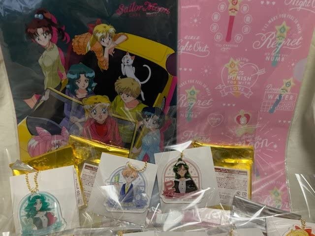 セーラームーンカフェ　　2019 アクリルキーホルダー コンプリートセット Amazon.co.jp: ◎ 美少女戦士セーラームーン セーラームーンカフェ