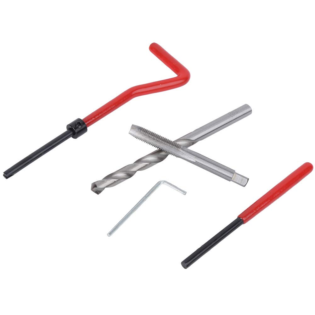 Kit di Punte di Riparazione per Filettature da 25 Pezzi, Inserti Filettati M7 Kit di Riparazione per Filettature Kit di Punte di Riparazione per Filettature Kit di Riparazione per Filettature con Cust