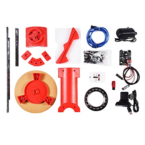 KINGPRINT Ciclop Open Source 3D Scanner Desktop DIY Kit for 3D Printer