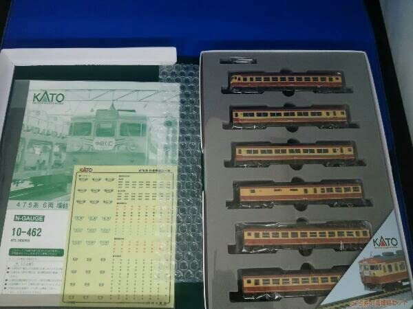 Amazon | Nゲージ KATO 10-462 475系電車 6両増結セット | プラモデル 通販