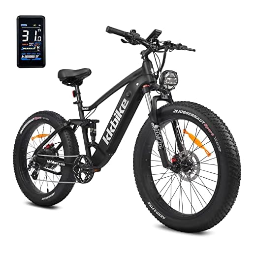 750W Electric Bike for Adults 26" 4.0 Fat Tire Mountain Bikes 48V 17.5Ah LG Battery City Bicycle for Men Shimano 8 Speed Electric Bicycle Ebikes Full Suspension Commuter Beach Snow Bike Black
