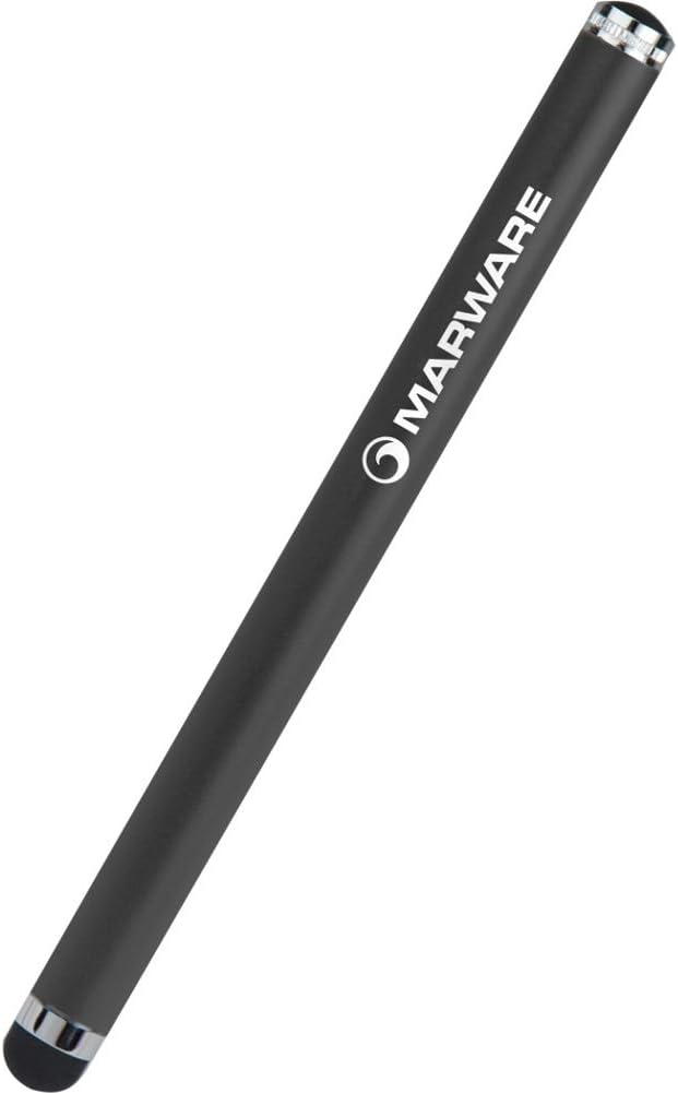 Marware Capacitive Stylus for Kindle Fire, Kindle Paperwhite and other Touchscreen Devices, Black