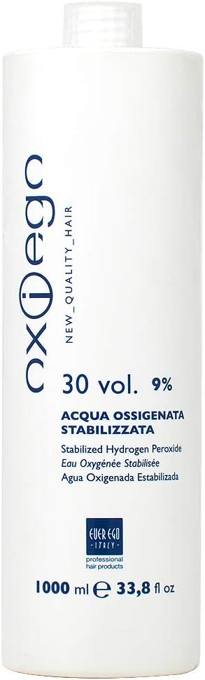 OxiEgo Stabilized Hydrogen Peroxide (30Vol 9% 33.8oz)