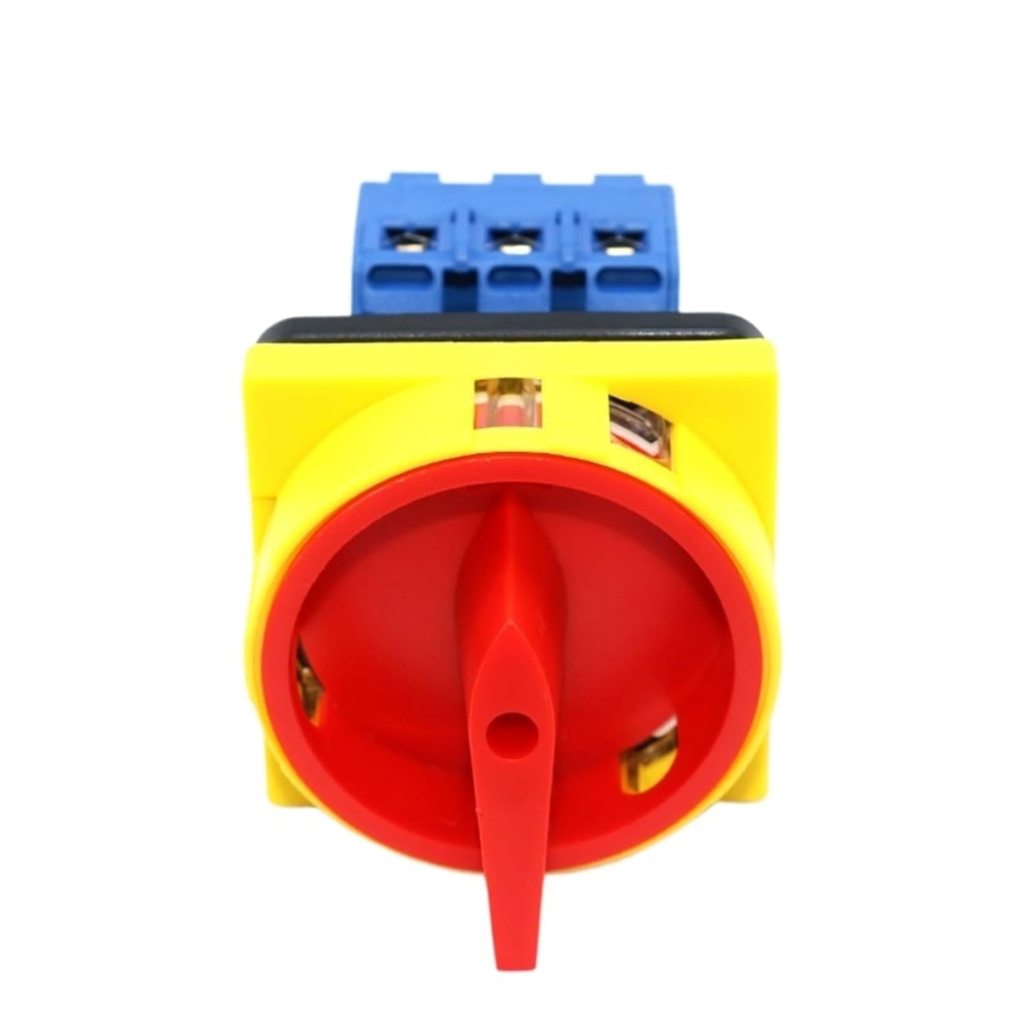 SZD11-25/300010 25A 3P Off ON Padlock Panel Load Break Isolator Changeover Disconnect Rotary Cam Switch
