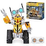 Wallbot Remote Controlled Robot Building Kit, Hot STEM App Controlled and Mindstorm Learning Toys,...