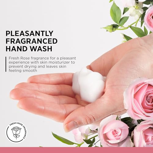 Image of SC Johnson Professional REFRESH ROSE FOAM HAND SOAP 1 LITERS, 6 PACK