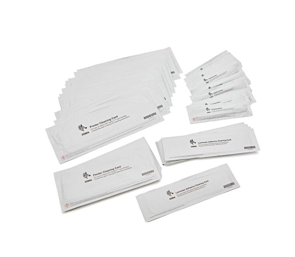 Zebra ZXP Series 7 ID Card Printer Cleaning Kit - 105999-704