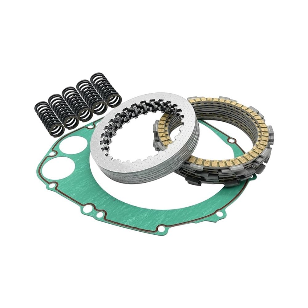 Kit embrayage complet avec ressorts et joint de couvercle pour moto GSXR600 2001-2005
