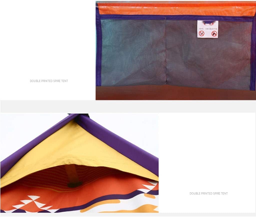 Namiot Trekkingowy, Wiatroszczelny, Namiot W Kształcie Piramidy 3 Osoby Łatwa Konfiguracja Wodoodporna Powłoka Przeciwsłoneczna Pręt Aluminiowy Błyskawiczny Tent