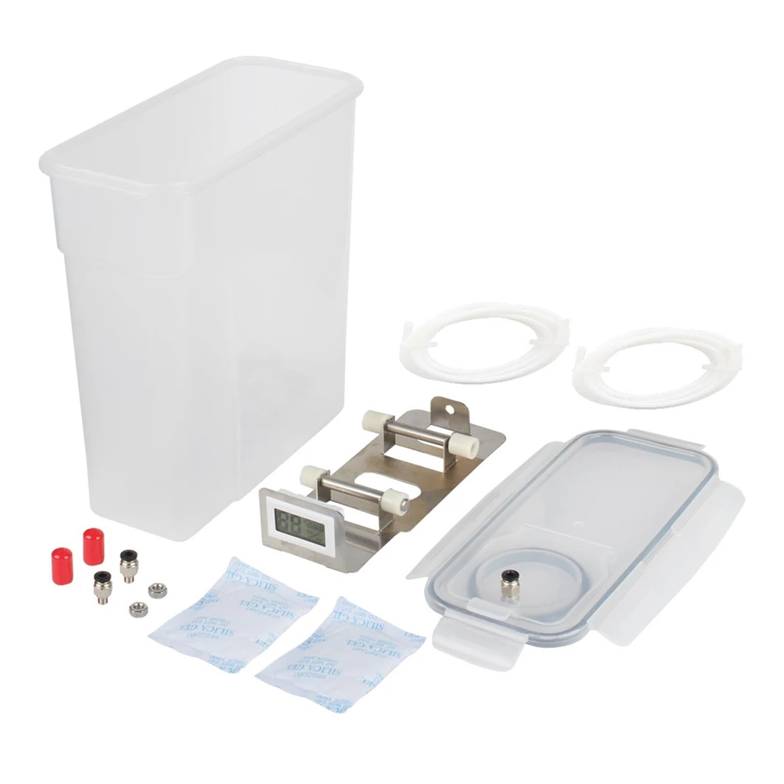 3D Printing Filament Box Enclosure Storage Holder Keeping Filament Dry for TPU ABS PLA
