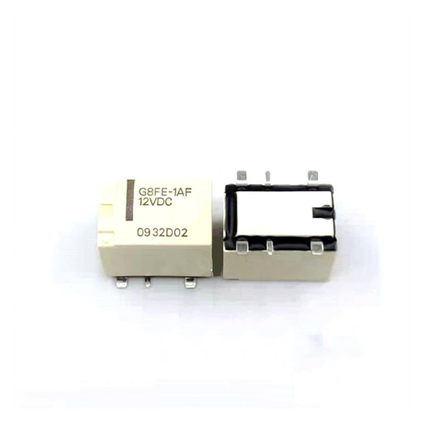 Jfqowcmp One Color G8fe-1Af 12Vdc G8fe-1Af-12Vdc G8fe1af Dc12v 12V Relay Sop6 10Pcs/Lot
