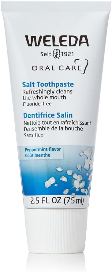 Natural Salt Toothpaste, 2.5 Ounce (Pack of 1)