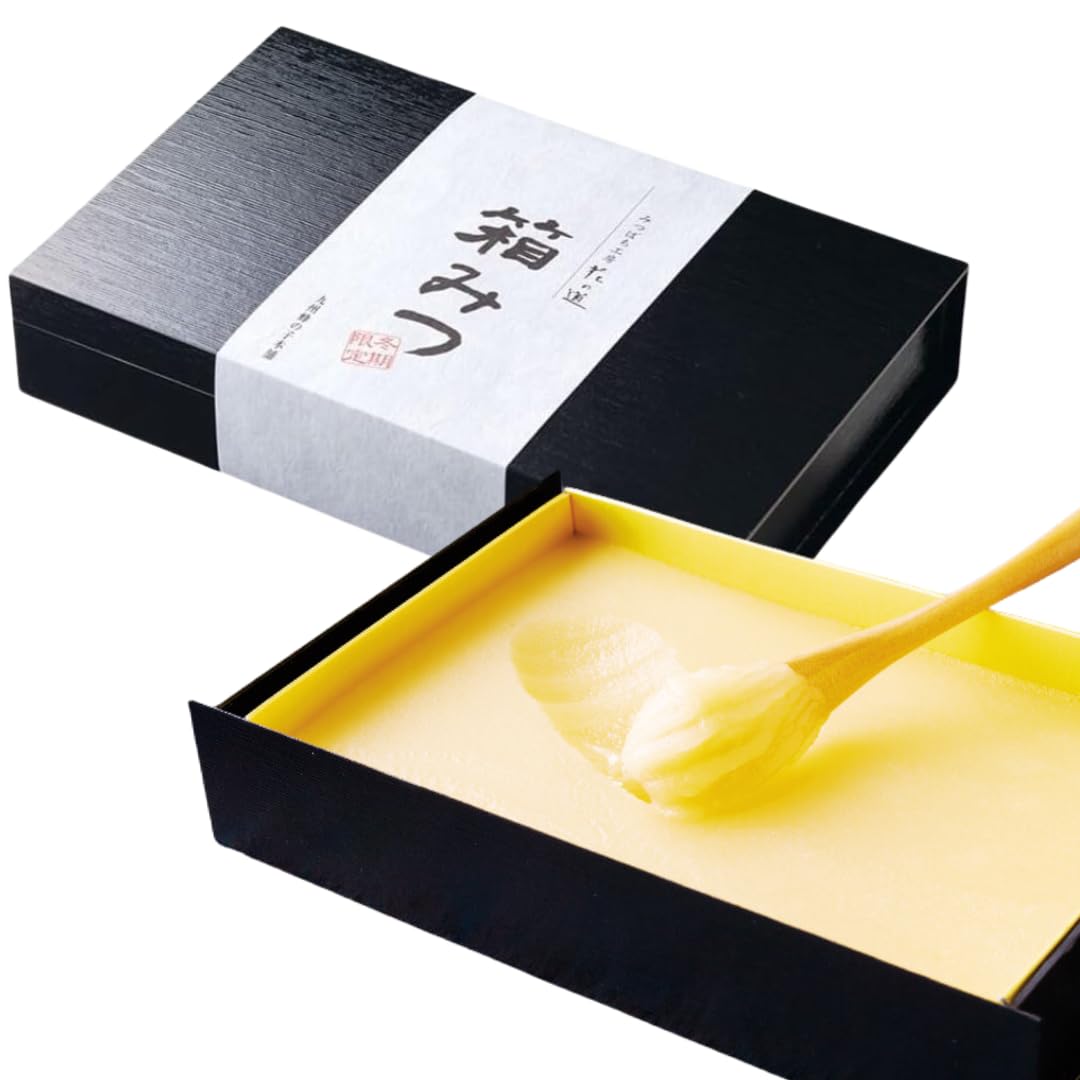 みつ様の専門ページ Amazon | 九州蜂の子本舗 花の道 箱みつ 400g なめらかなくちどけの