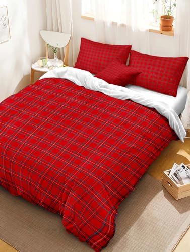 Sezhiqeu Set Copripiumino una Piazza e Mezza