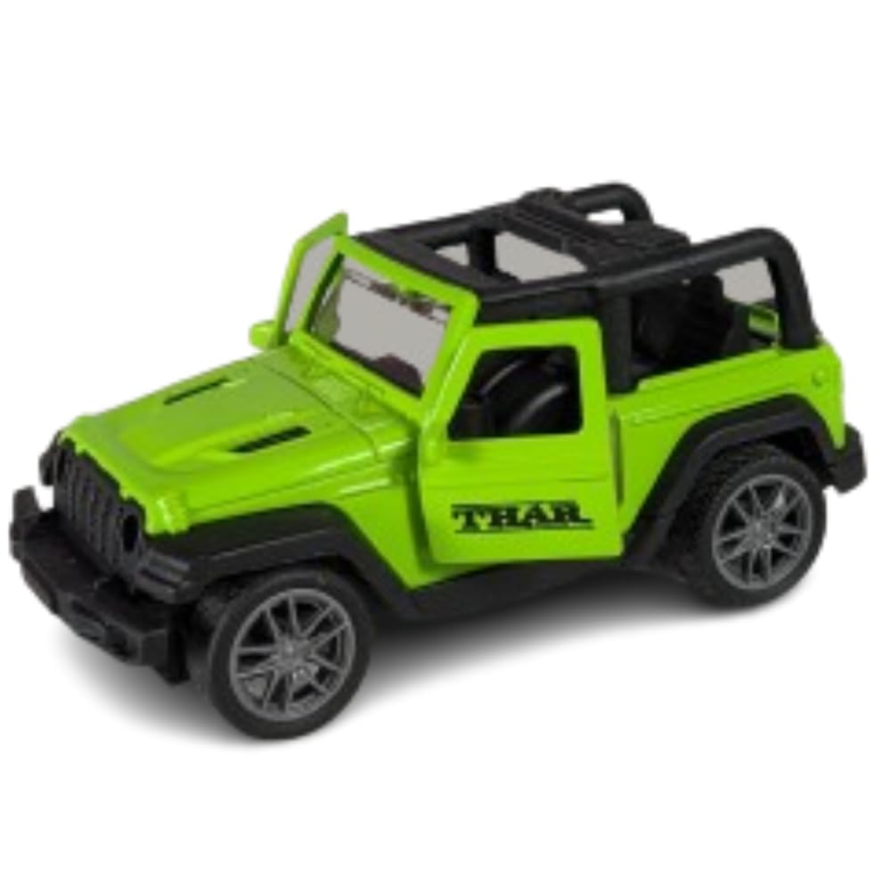 SIGNAL MART Thar Jeep Car for Kids(Random Color) Die Cast Model Open Ranger Jeep 4x4 Thar Jeep Car Toys for Kids-Pack of-01 (LTD Open Roof) (B0D9FX4PYD) Amazon Price History, Amazon Price Tracker