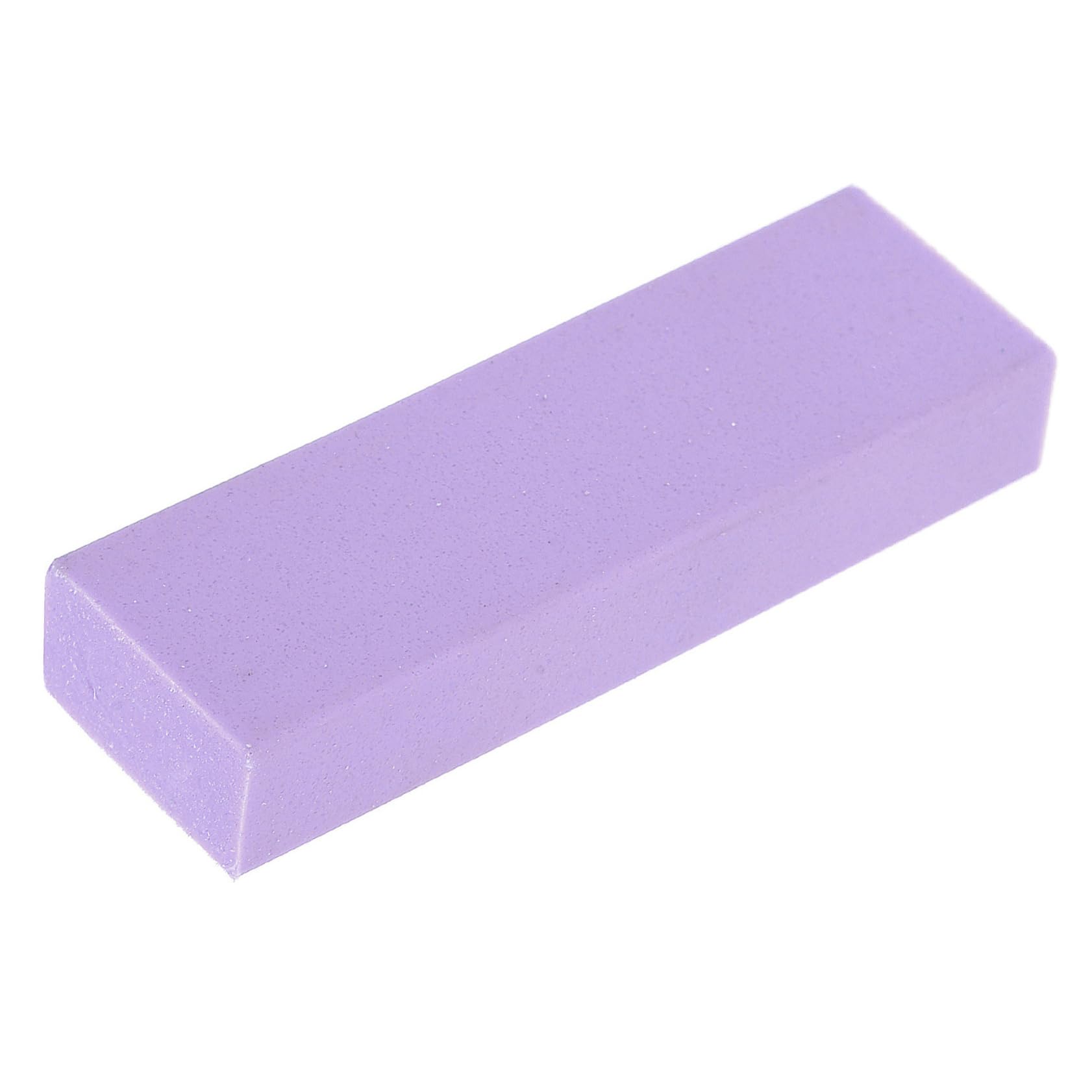 Ciieeo Rubber Cleaning Eraser Block for Removing Hard Water Stains Portable Abrasive Stone for Kitchen Bathroom Surfaces Purple