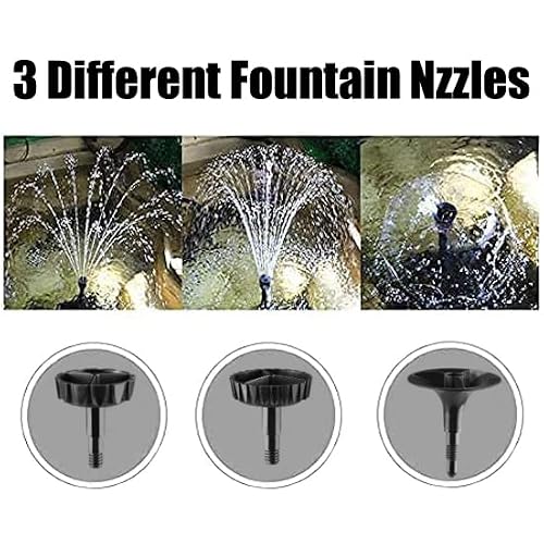 Trupow 110V 265Gph Submersible Garden Pond Filter Water Fountain Pump With 13W Clarifier #TOP5