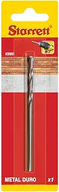 Broca para Concreto - Metal Duro, Diâmetro de 10,0mm e comprimento total de 150mm