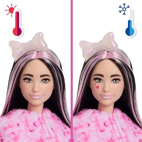 Barbie Cutie Reveal mu&ntilde;eca con 10 sorpresas miniatura 3