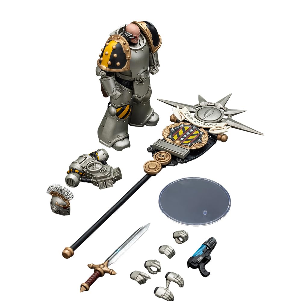 Amazon.co.jp: JOYTOY ウォーハンマー 40,000 ザ・ホルス 異端 1/18