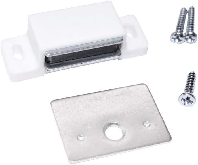 Magnetic Cabinet & Door Latch/Catch Closures, 12 Pack