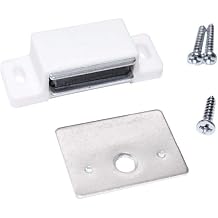 totalElement Magnetic Cabinet & Door Latch/Catch Closures, 12 Pack