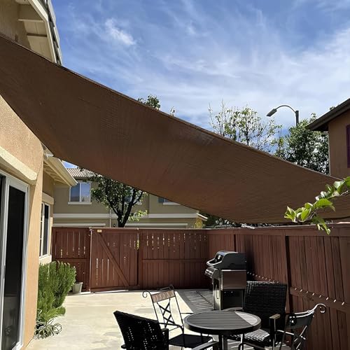 Malla para valla de jardín 7x9m: lona protectora exterior impermeable 6