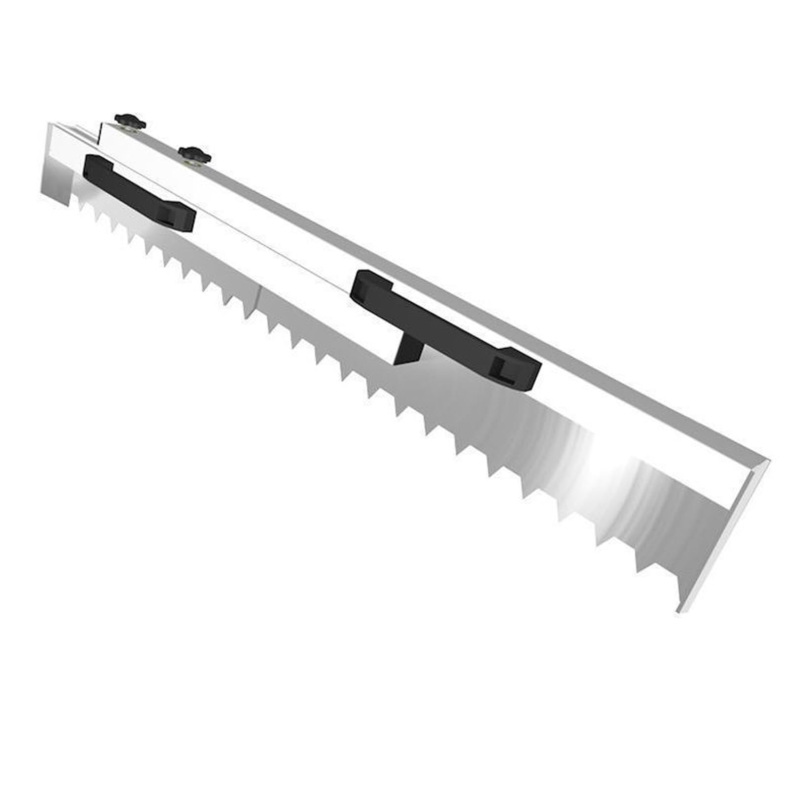 Paleta ajustable con muescas para instalación de azulejos con herramienta de peine de mortero