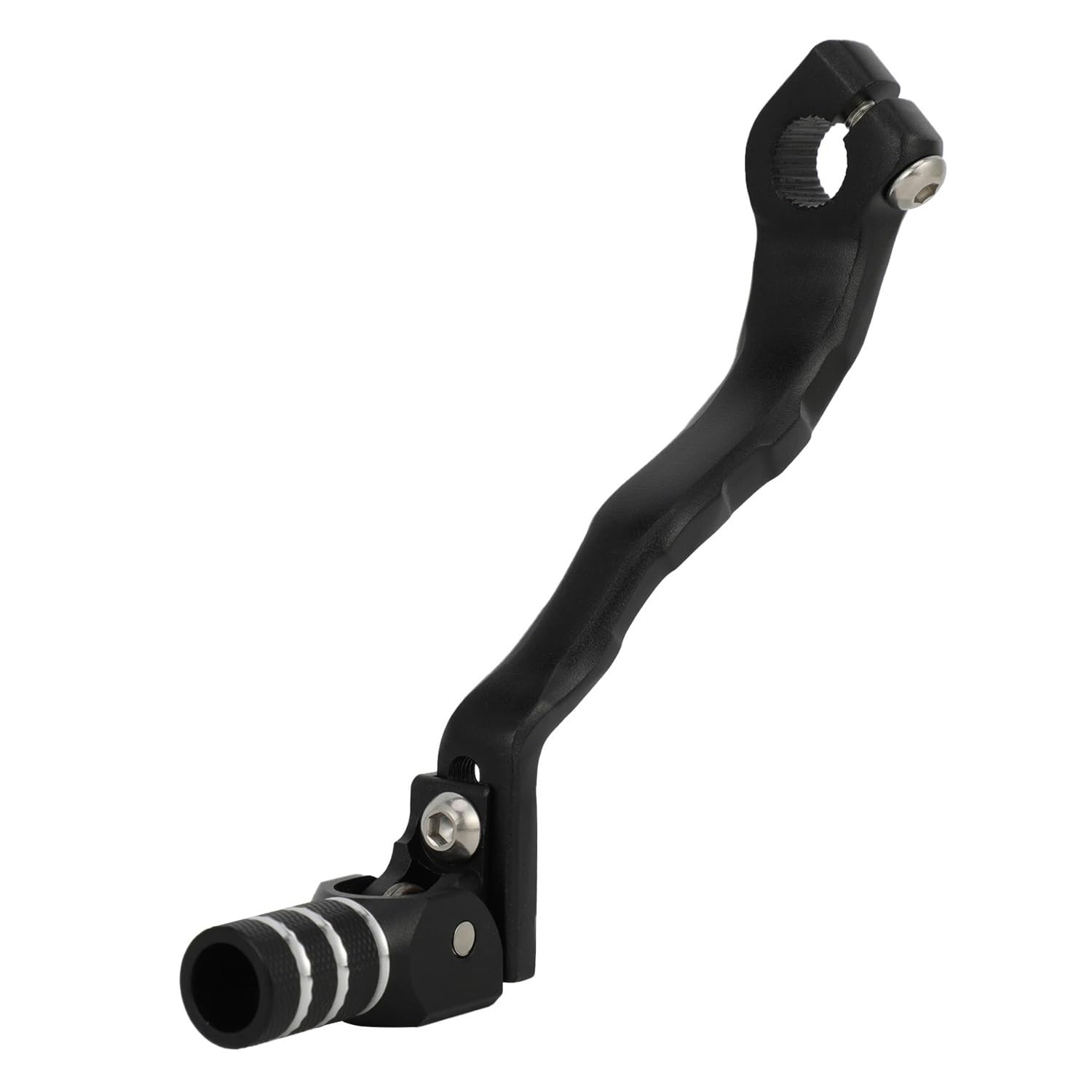 Vyb6sh Black Gear Shifter Folding Motorcycle Gear Shifter Shift Pedal Lever Accessories For Crf 250R 2004-2009 For 250X 2004-2017 For Crf450r 2002 Dirt Pit Bike